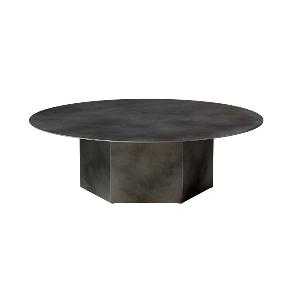 EPIC coffee table graphite steel