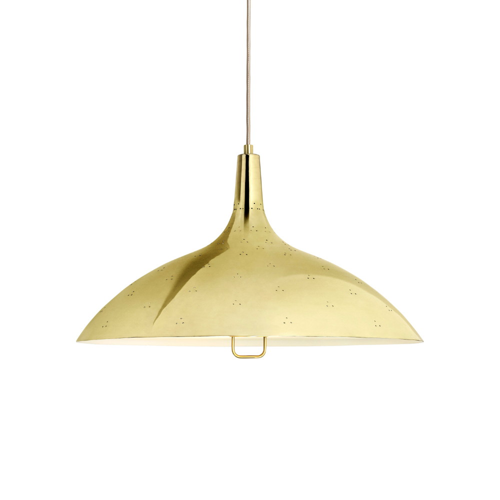 Pendelleuchte 1965 gold