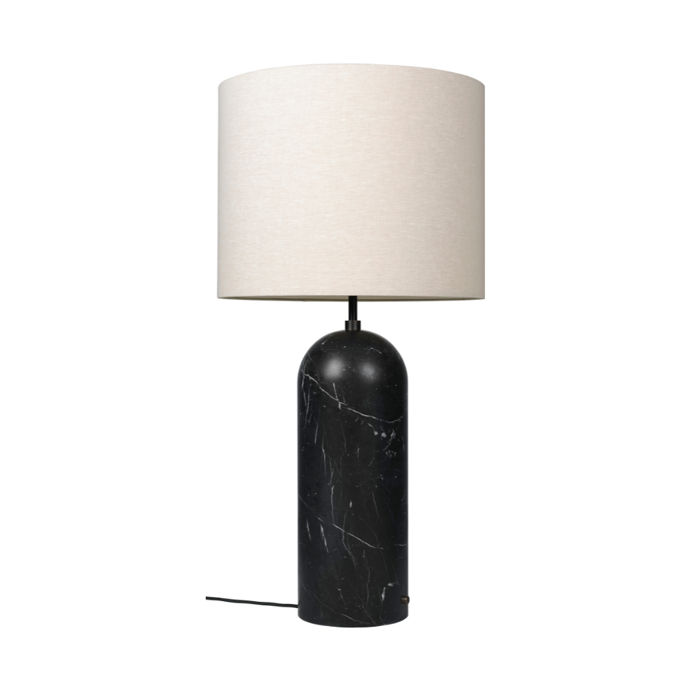 Stehlampe GRAVITY XL schwarzer Marmor