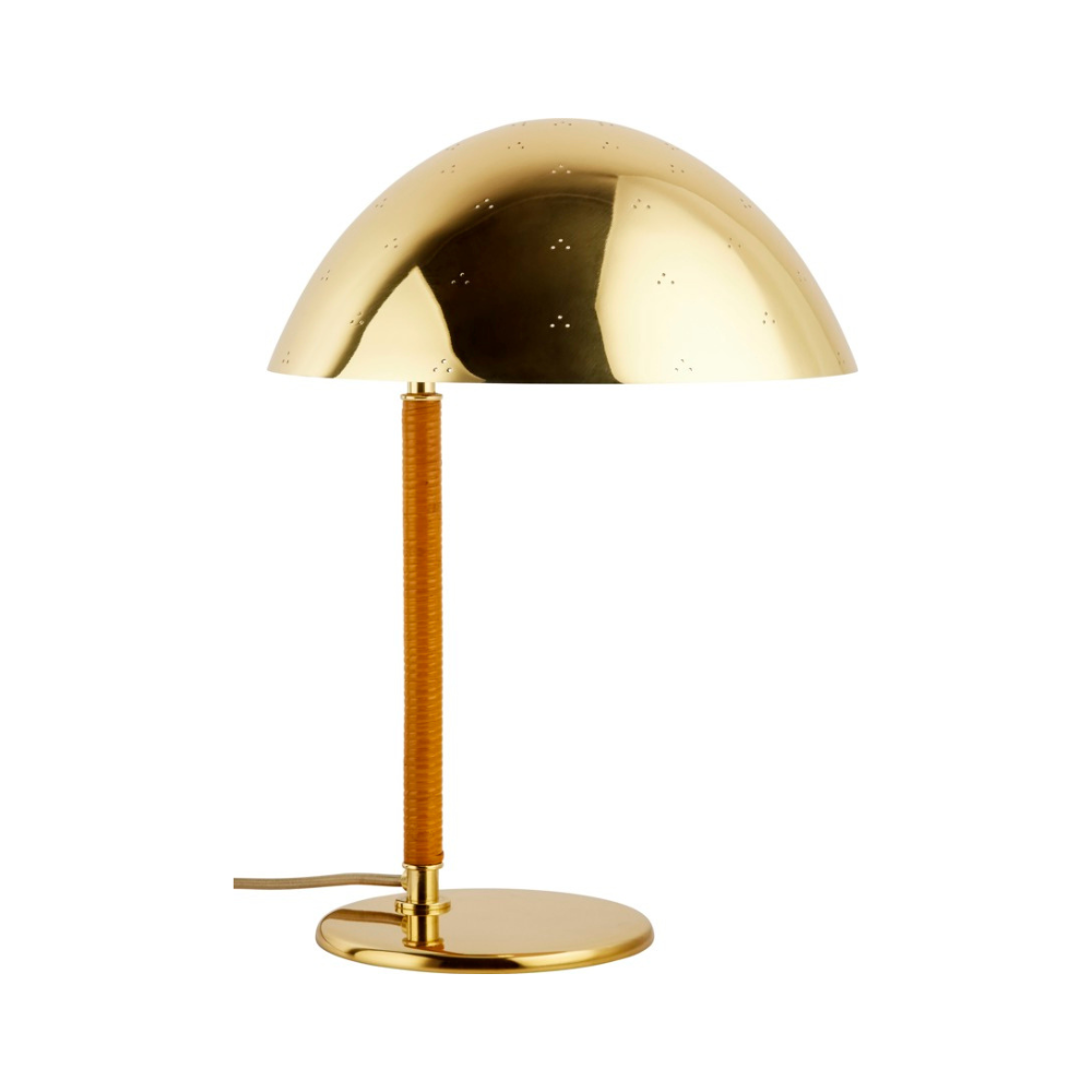 Tischlampe 9209 poliertes Messing