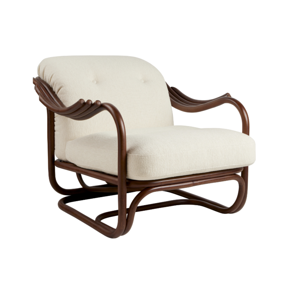 Sessel POLTRONA TRIA gepolstert