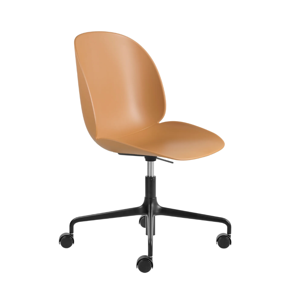 Bürostuhl BEETLE cognac