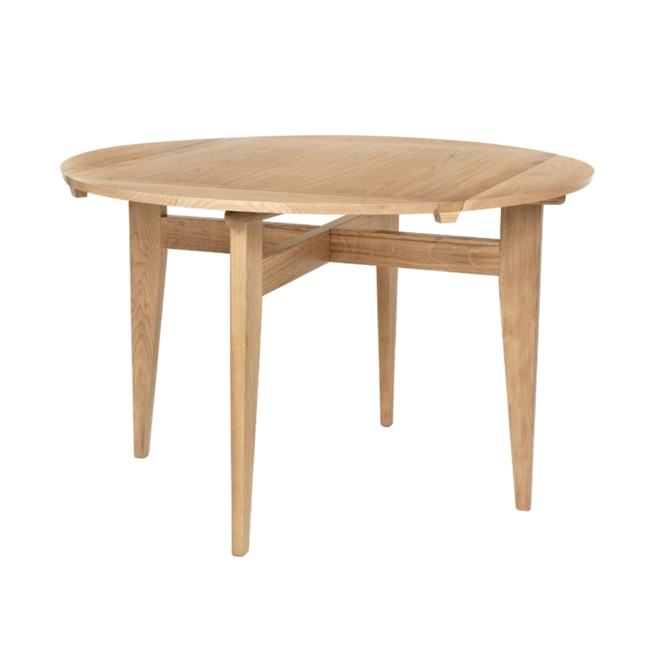 Ausziehbarer Tisch B-TABLE aus Eichenholz