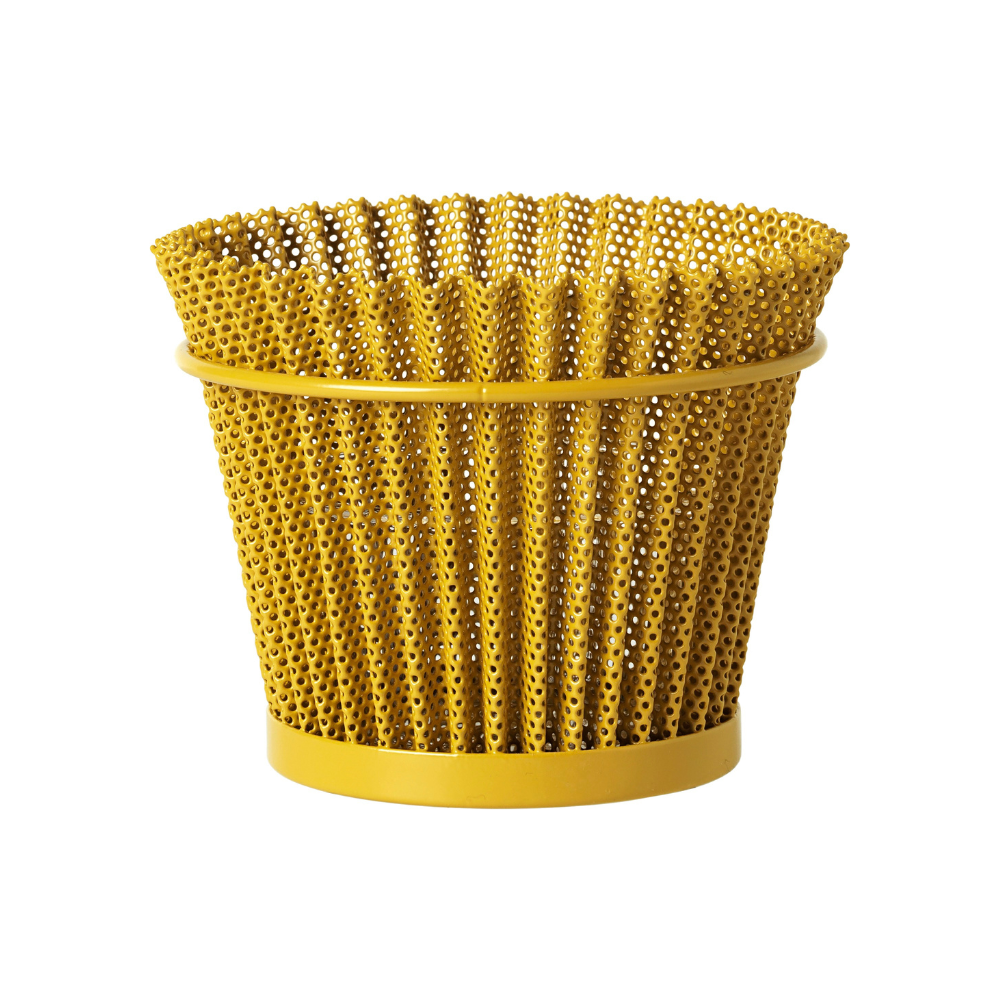 MATÉGOT Blumentopf gelb