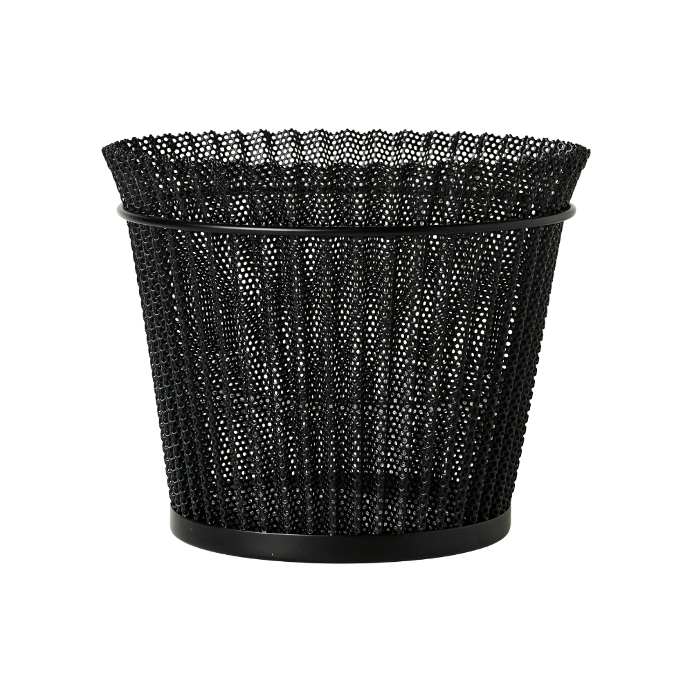 MATÉGOT Blumentopf schwarz