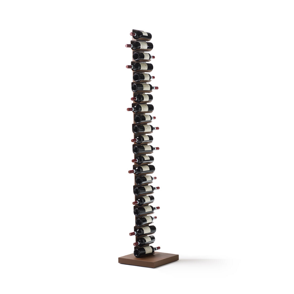 PTOLOMEO VINO wine rack brown