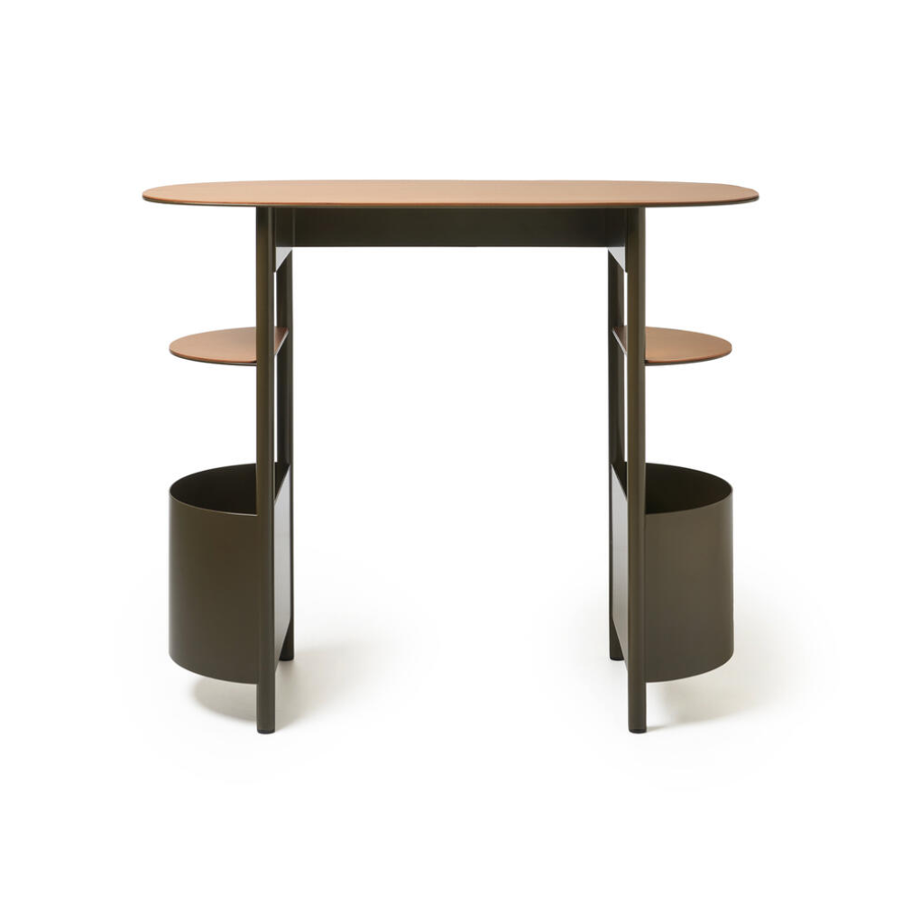 VANILLA green desk