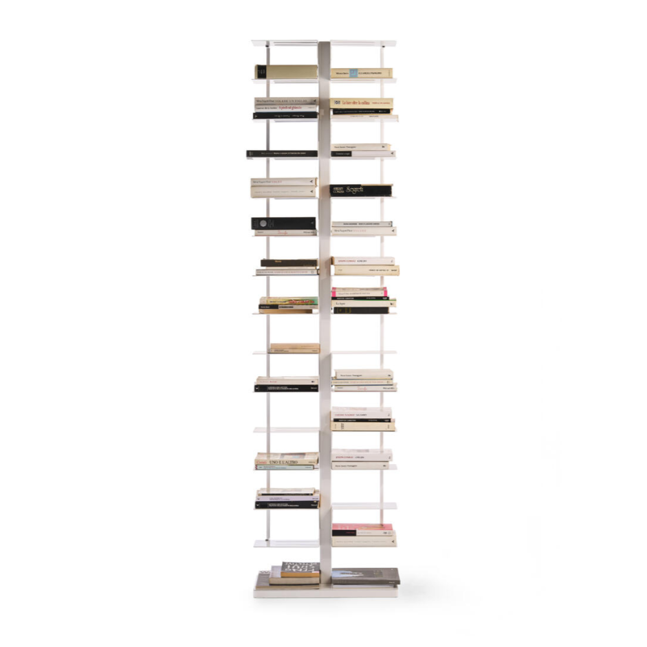 Double Shelf PTOLOMEO X2 White