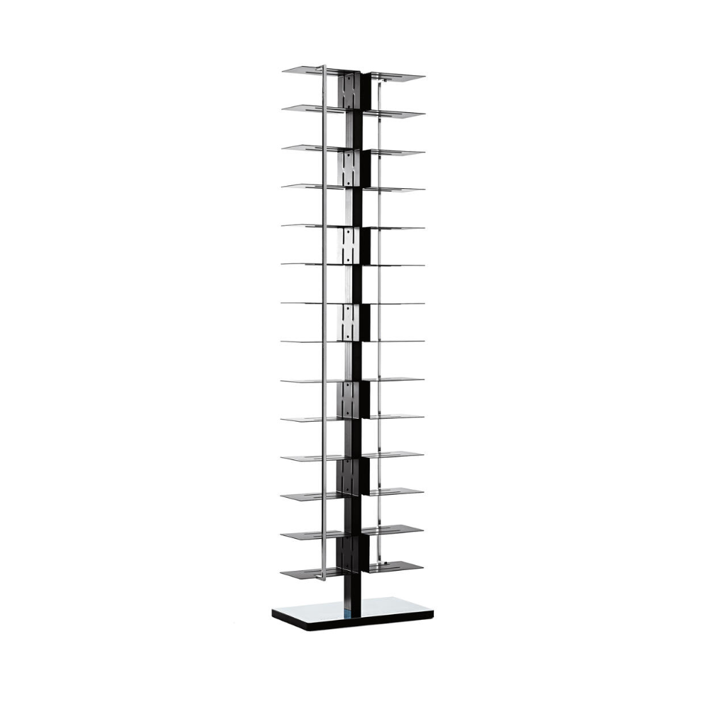 Double Shelf PTOLOMEO X2 Black