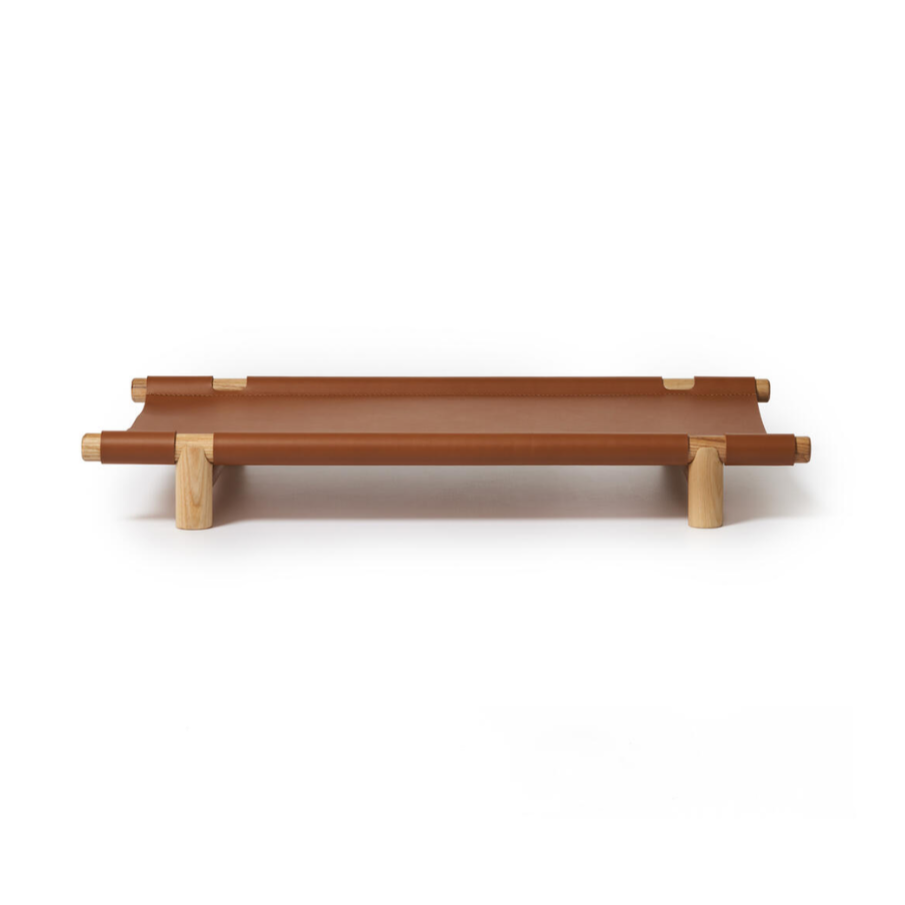 BERBERÉ Dog Bed Cognac Leather