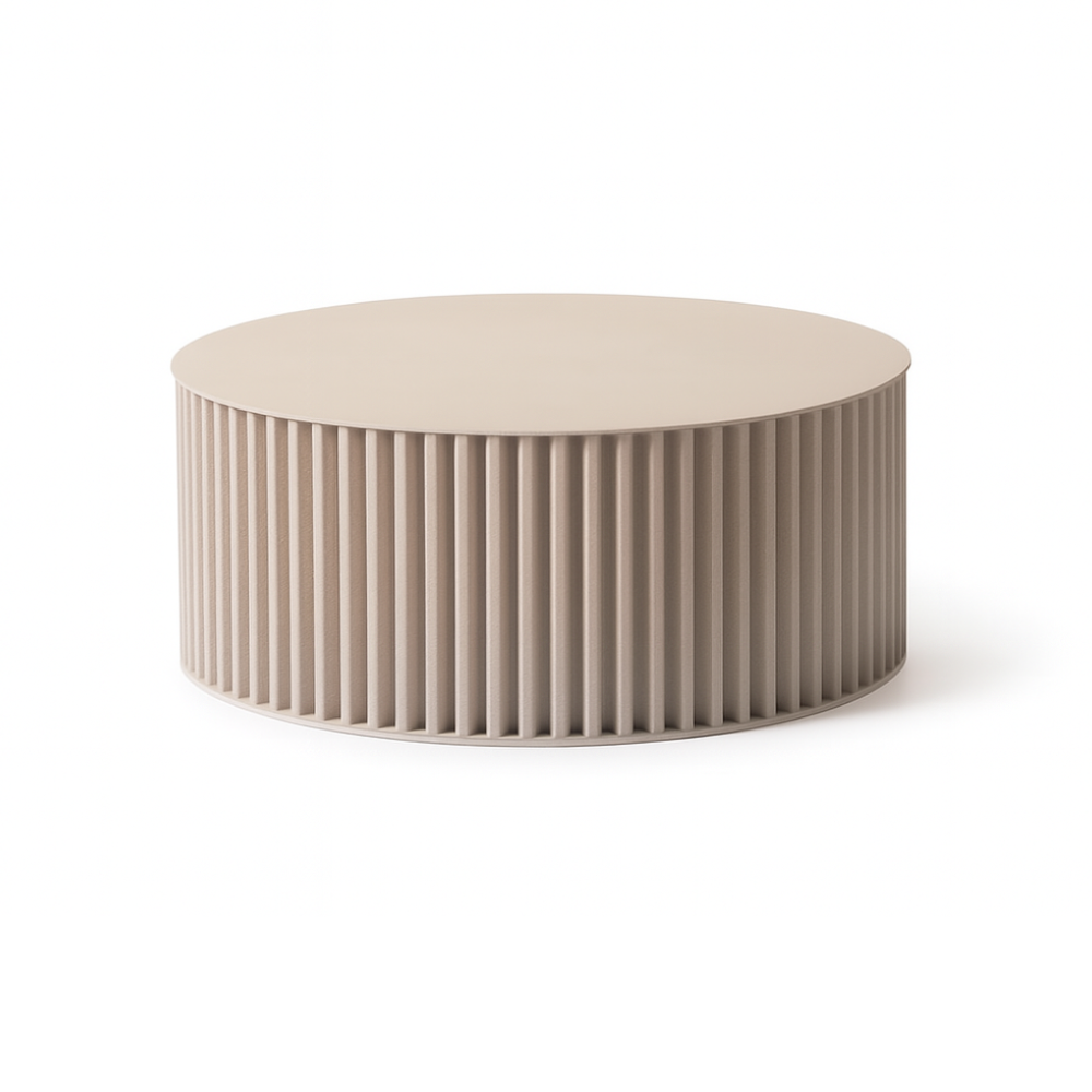 Beiger Couchtisch HERCLINO