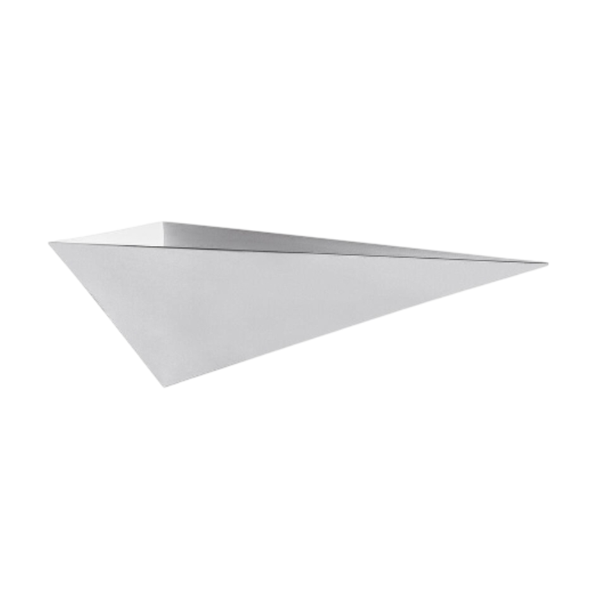 Left-side shelf HENRI steel