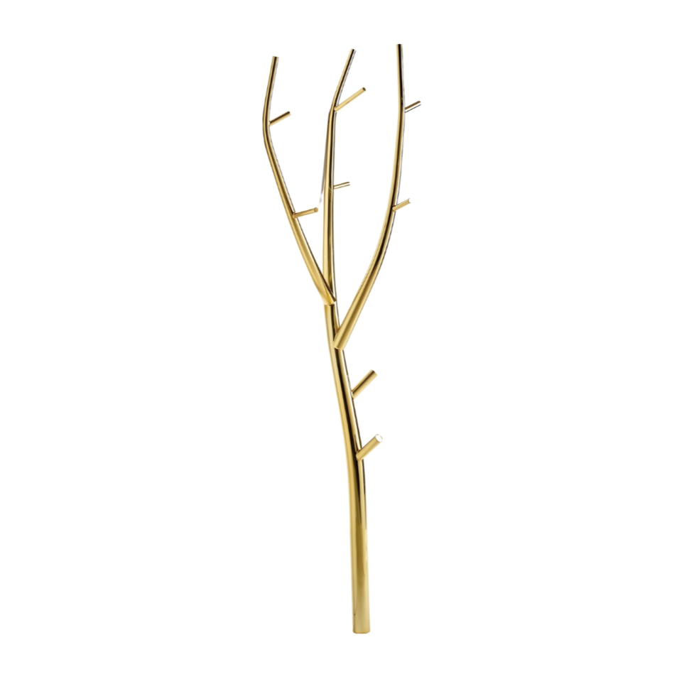RAMO gold standing coat rack