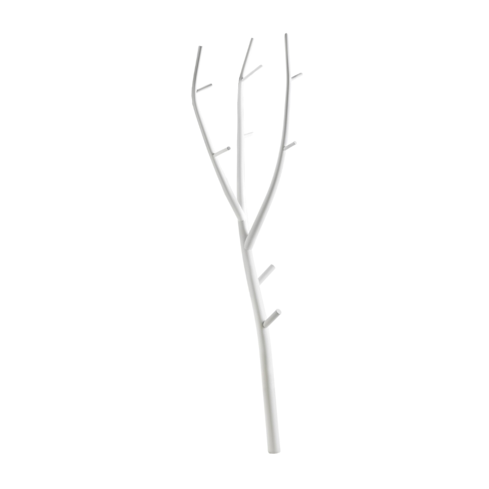 RAMO white standing coat rack