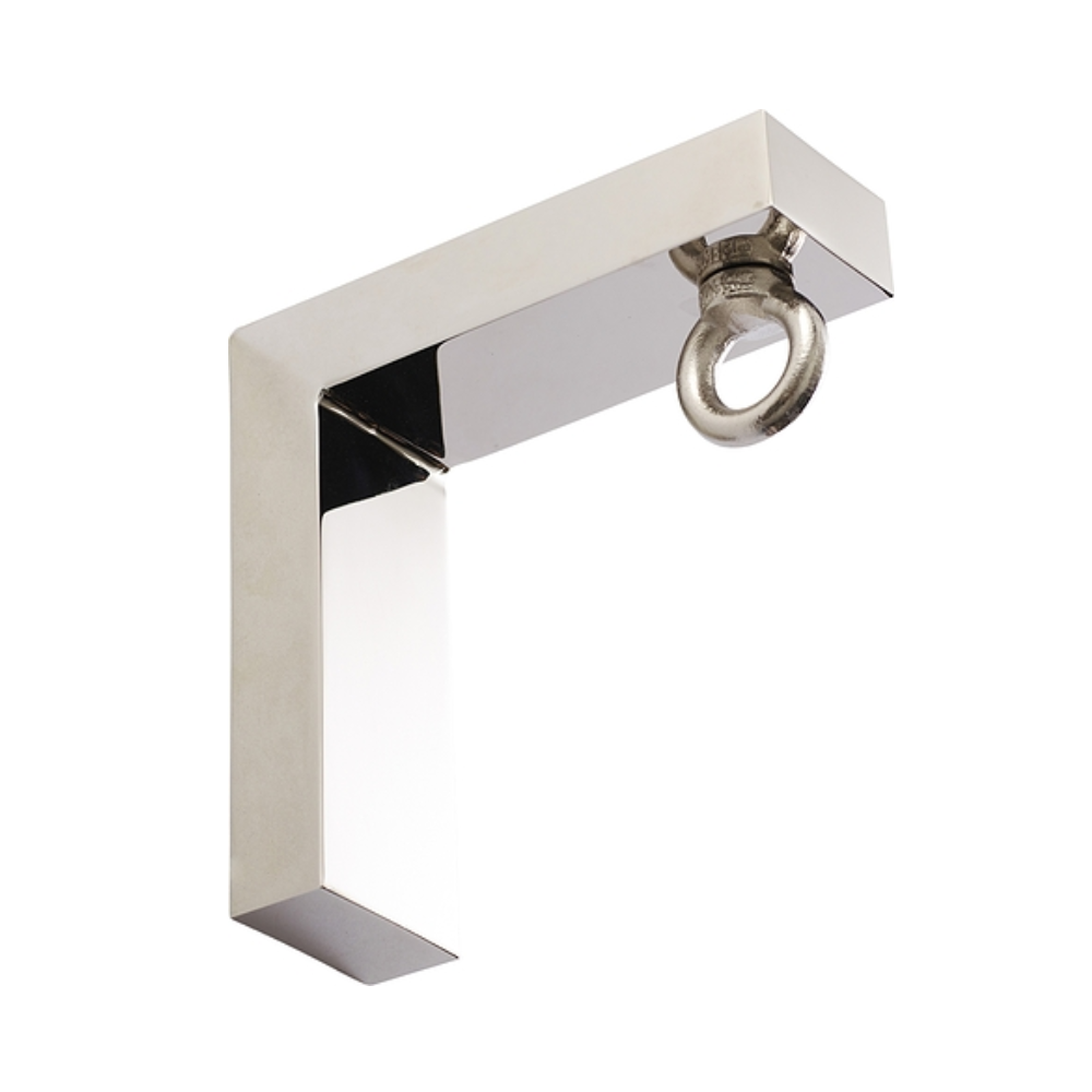 Wall mount for LA CIMA hanger silver