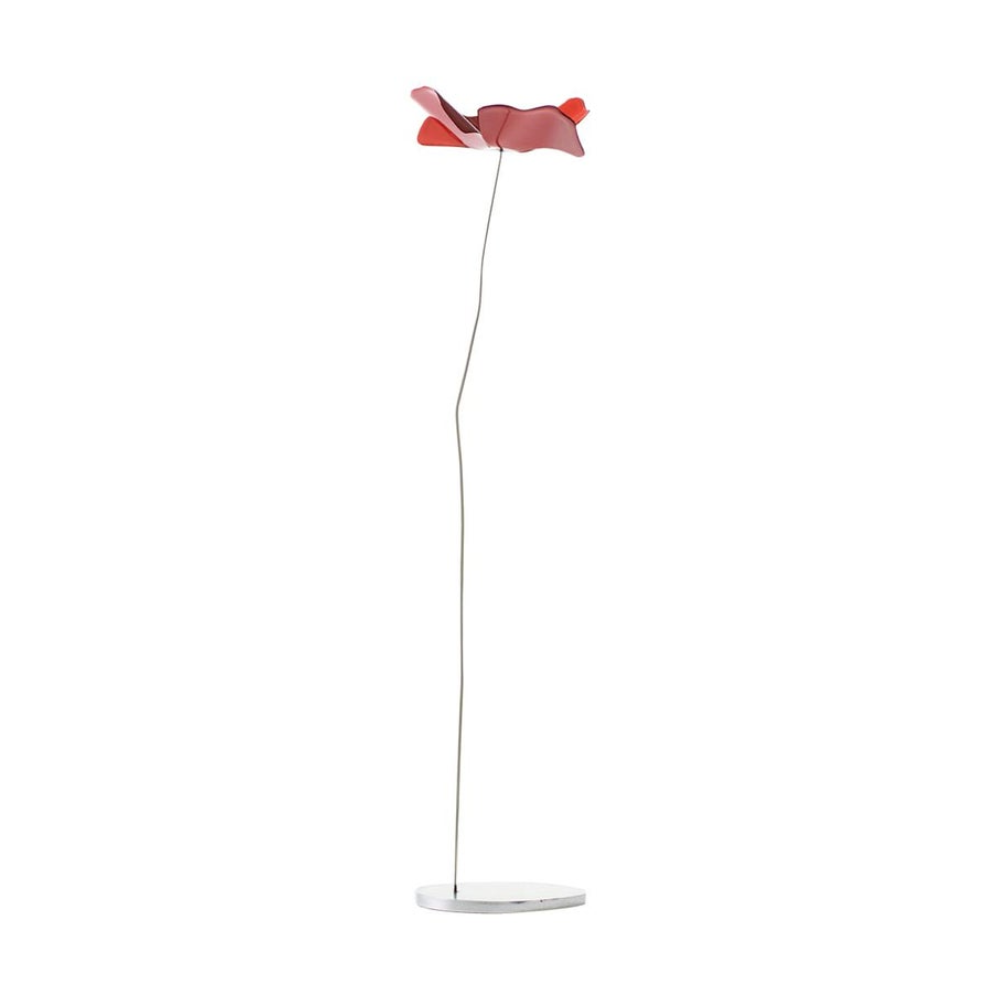 PAPAVERO decoration red