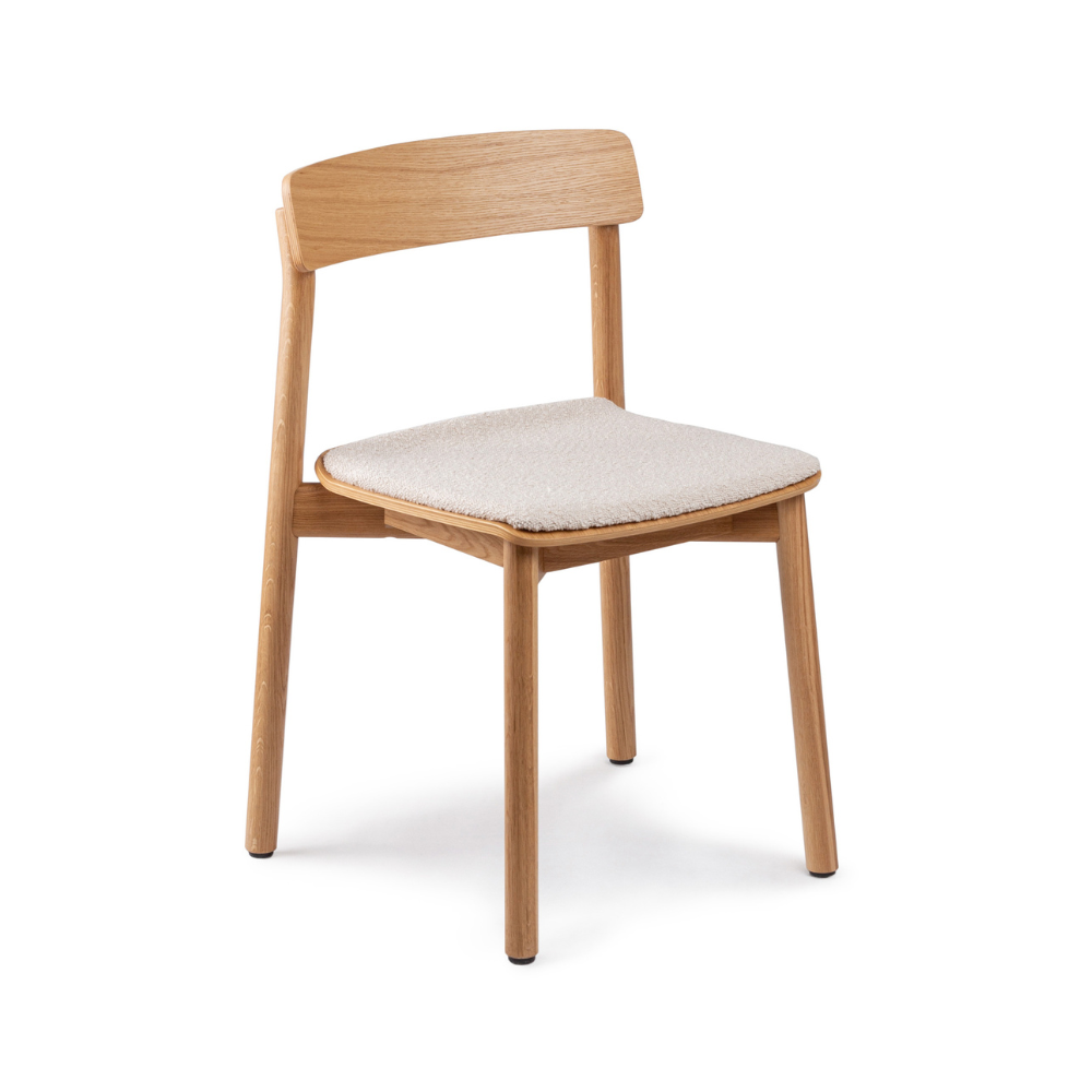 ARCHE SOFT Chair Oak Wood