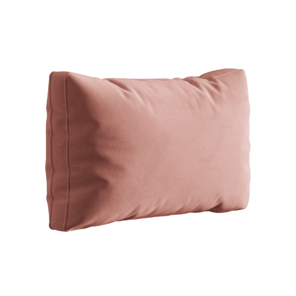 Samt Kissen KEMI rosa