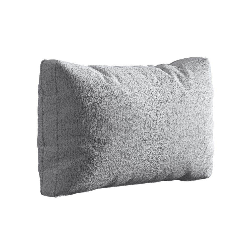 KEMI Pillow Light Gray Boucle