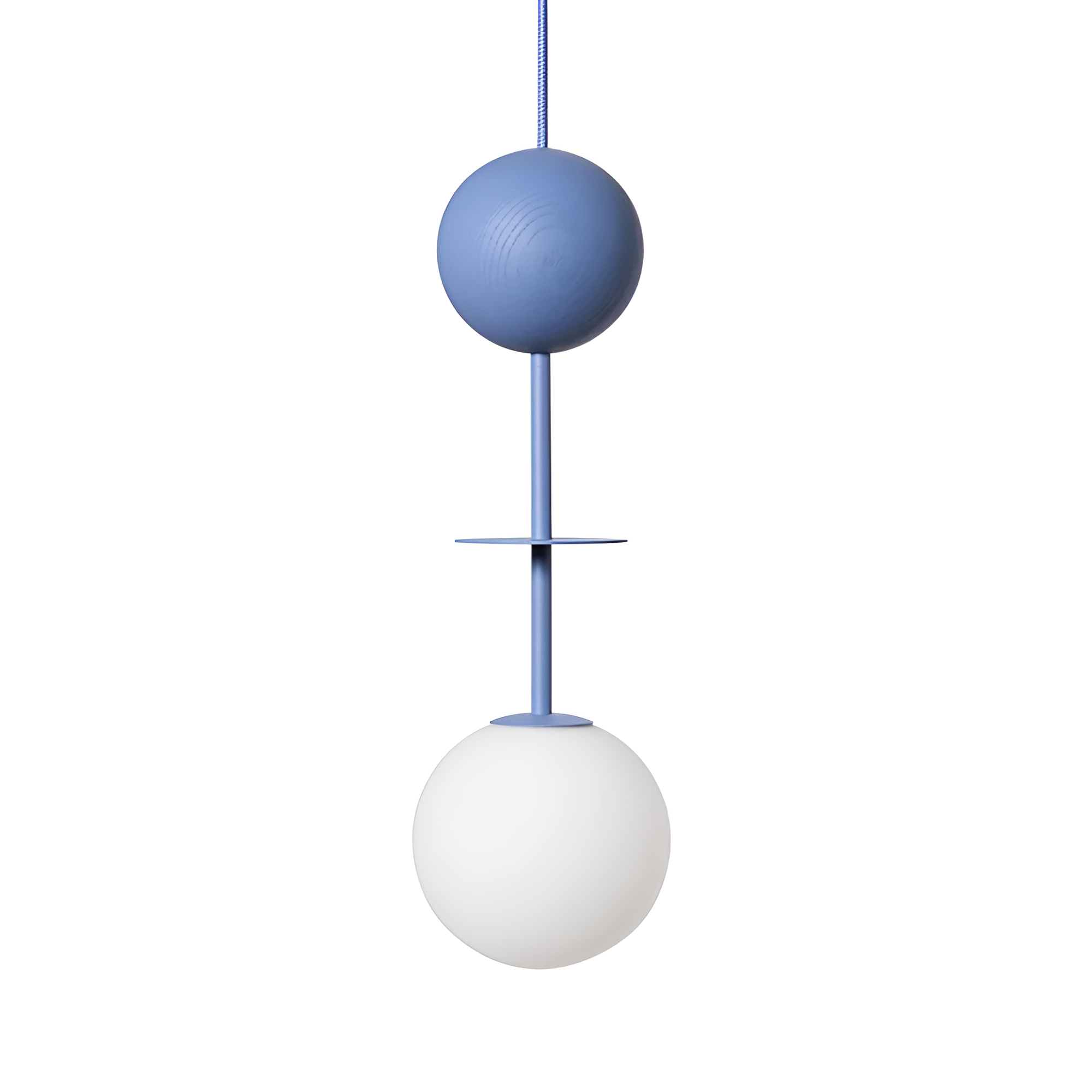 OIO blaue Hängelampe