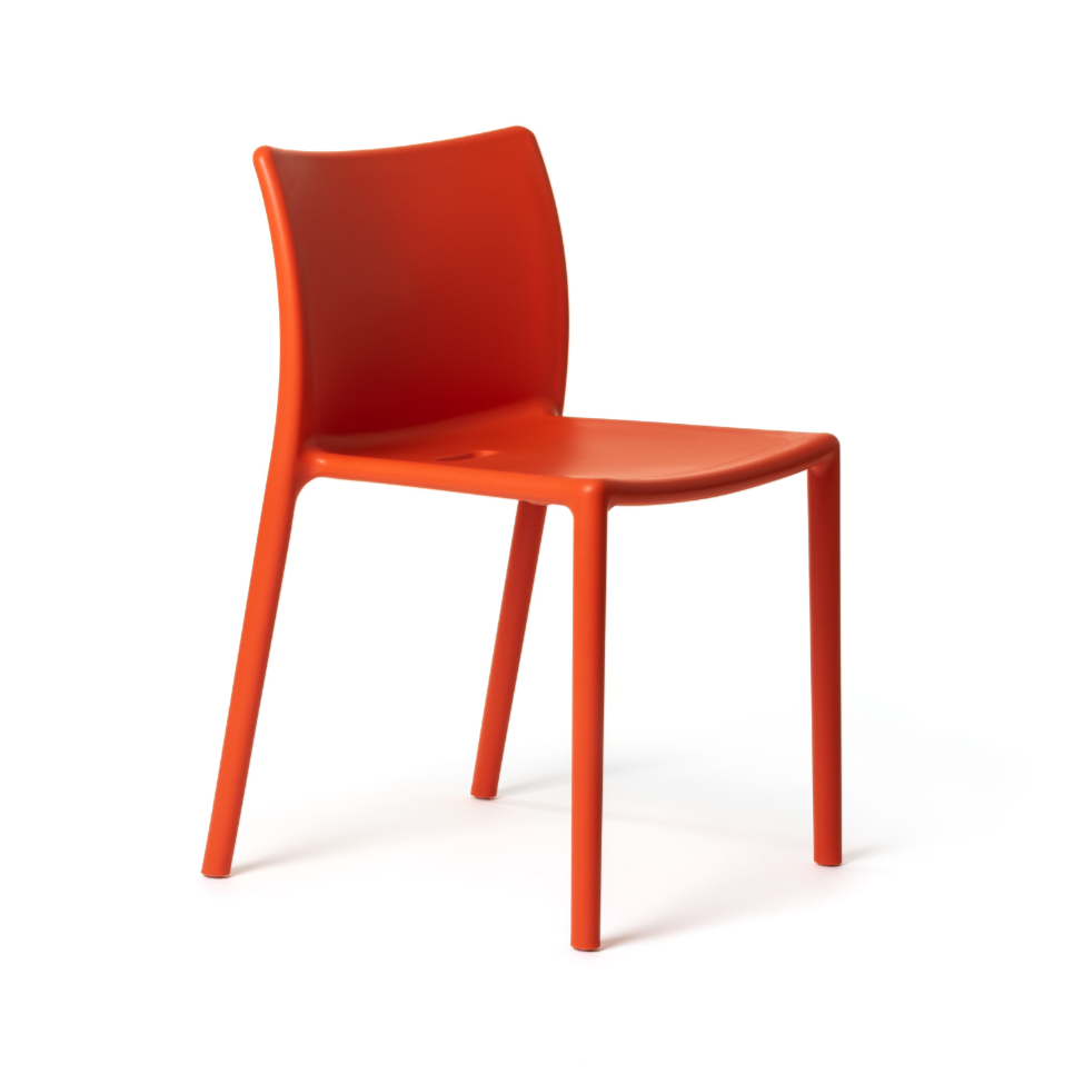 AIR outdoor chair orange