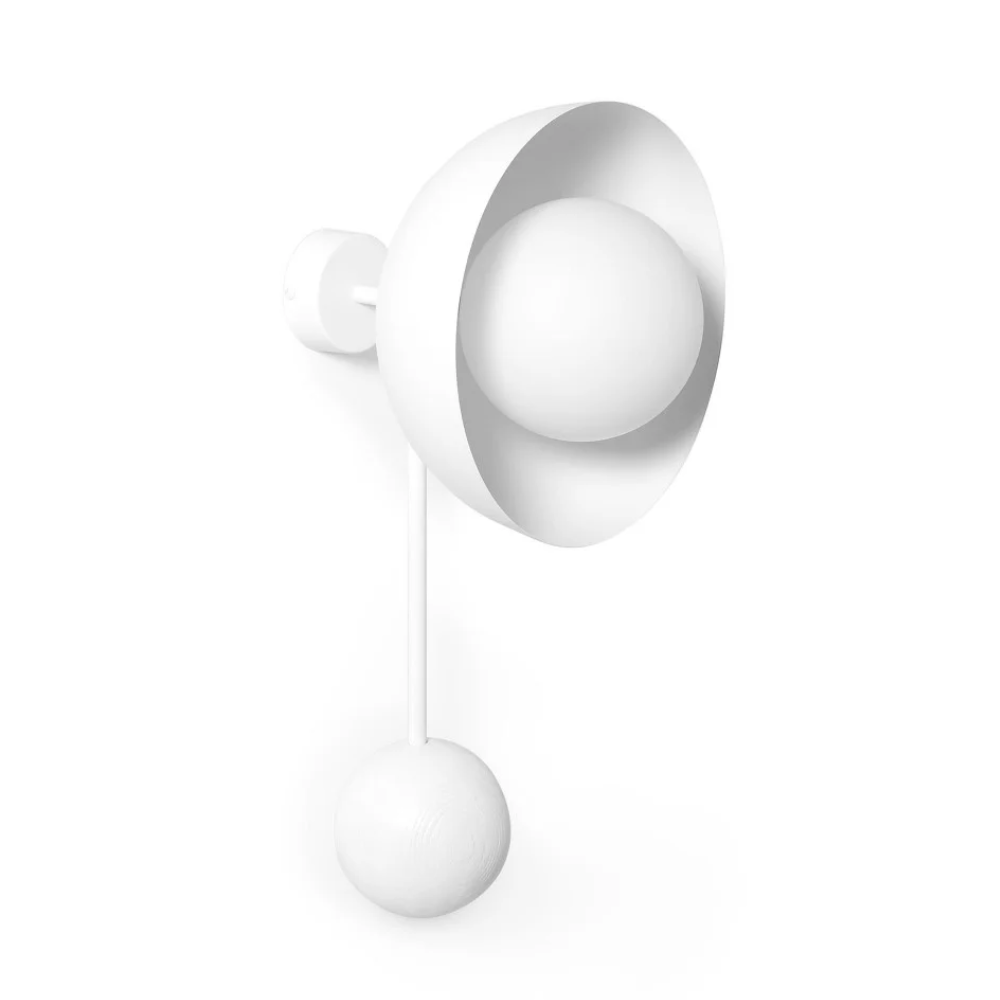 KELLO wall lamp white