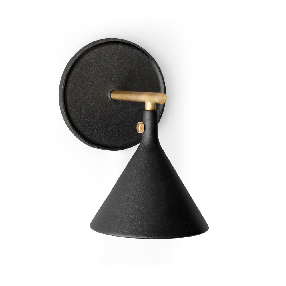 CAST SCOUCE schwarze Wandleuchte