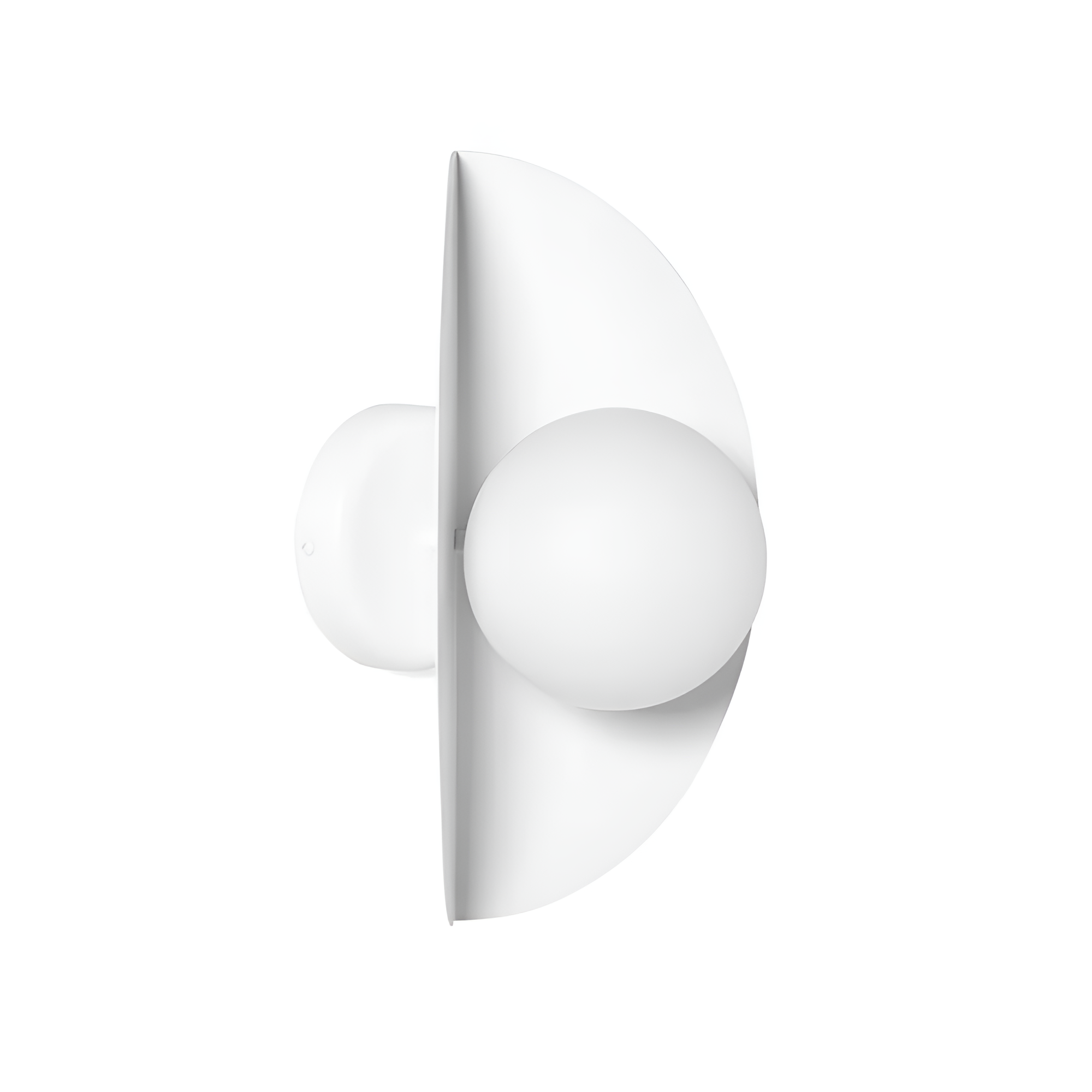 White SALLO Wall Lamp