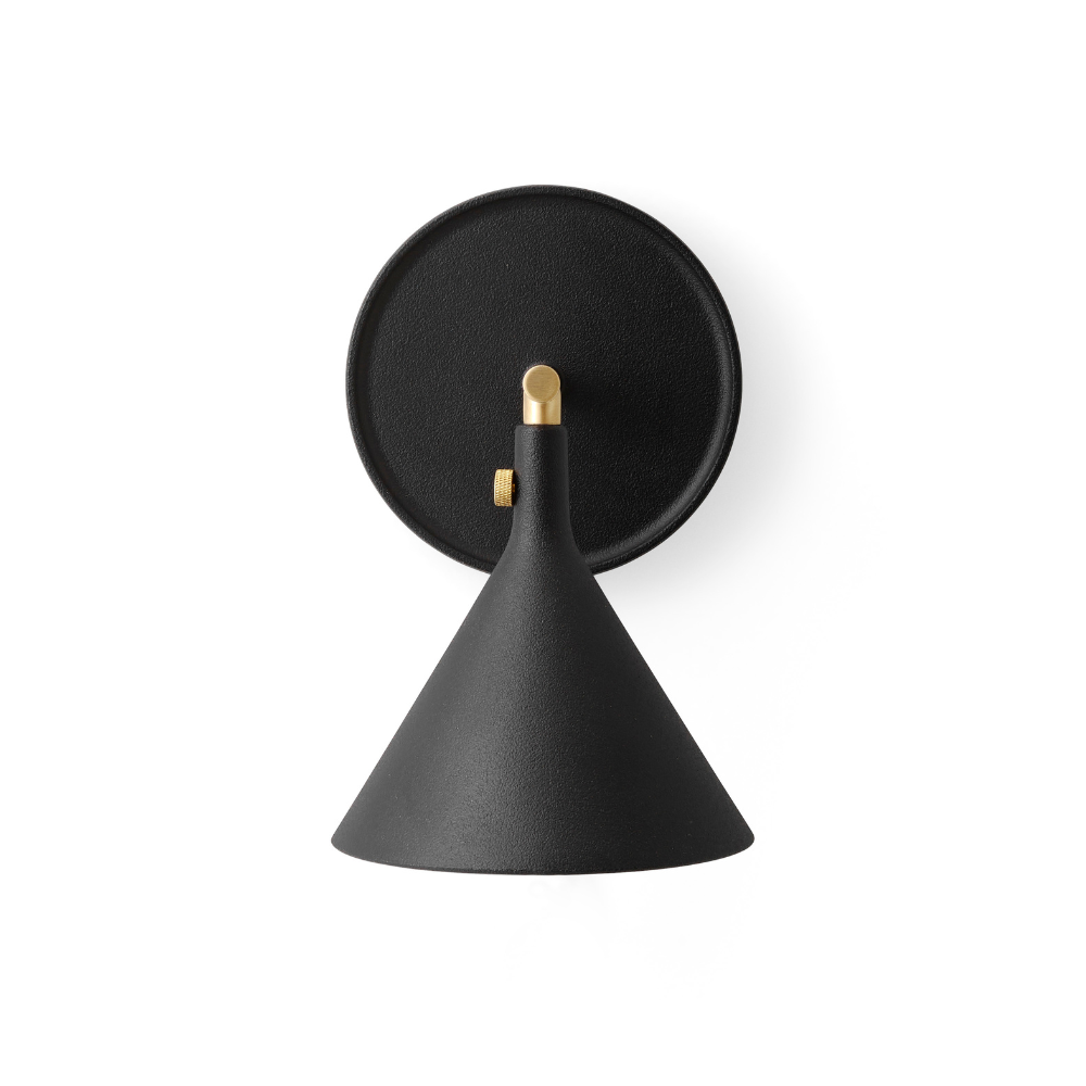CAST SCOUCE schwarze Wandleuchte