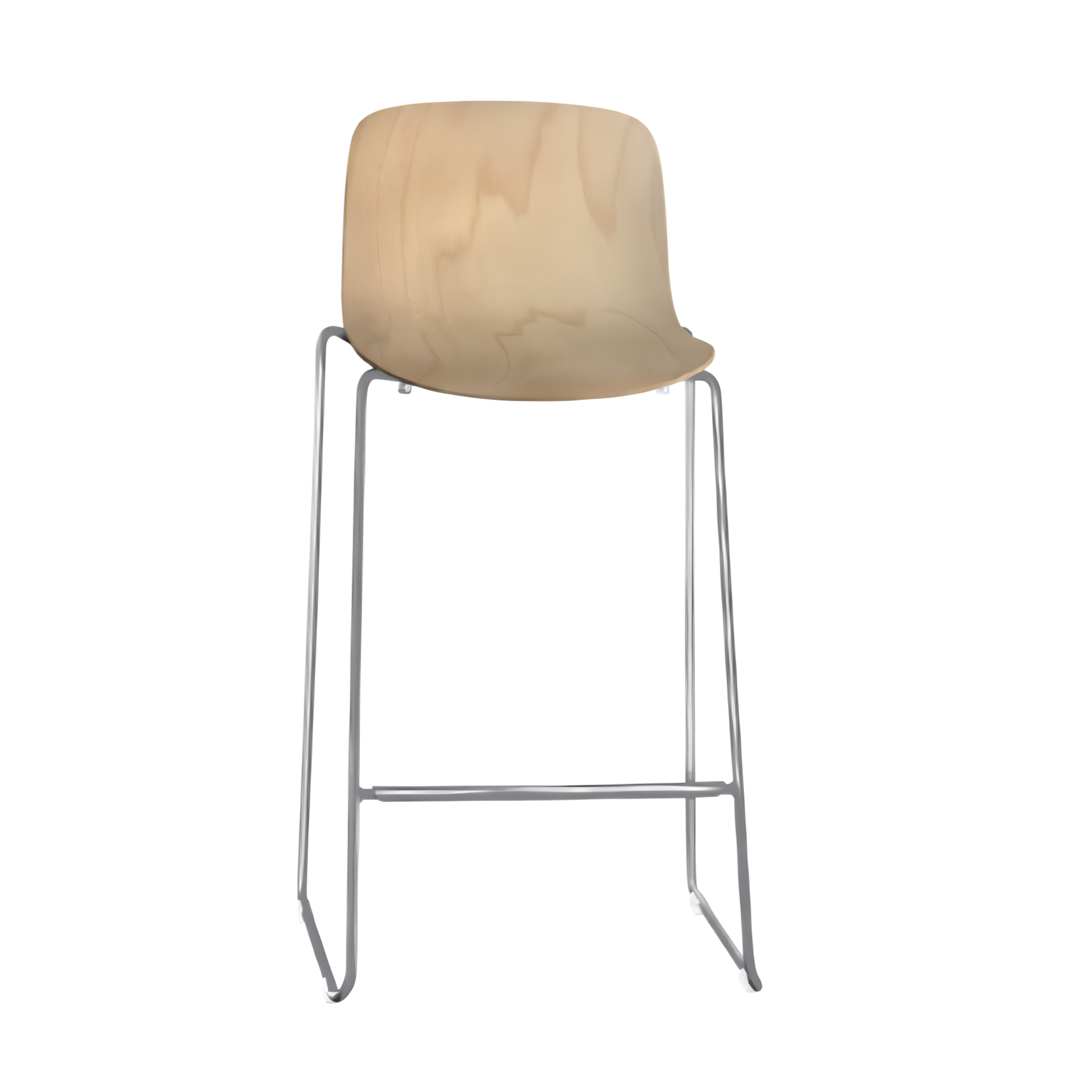 TROY stool made of beech wood