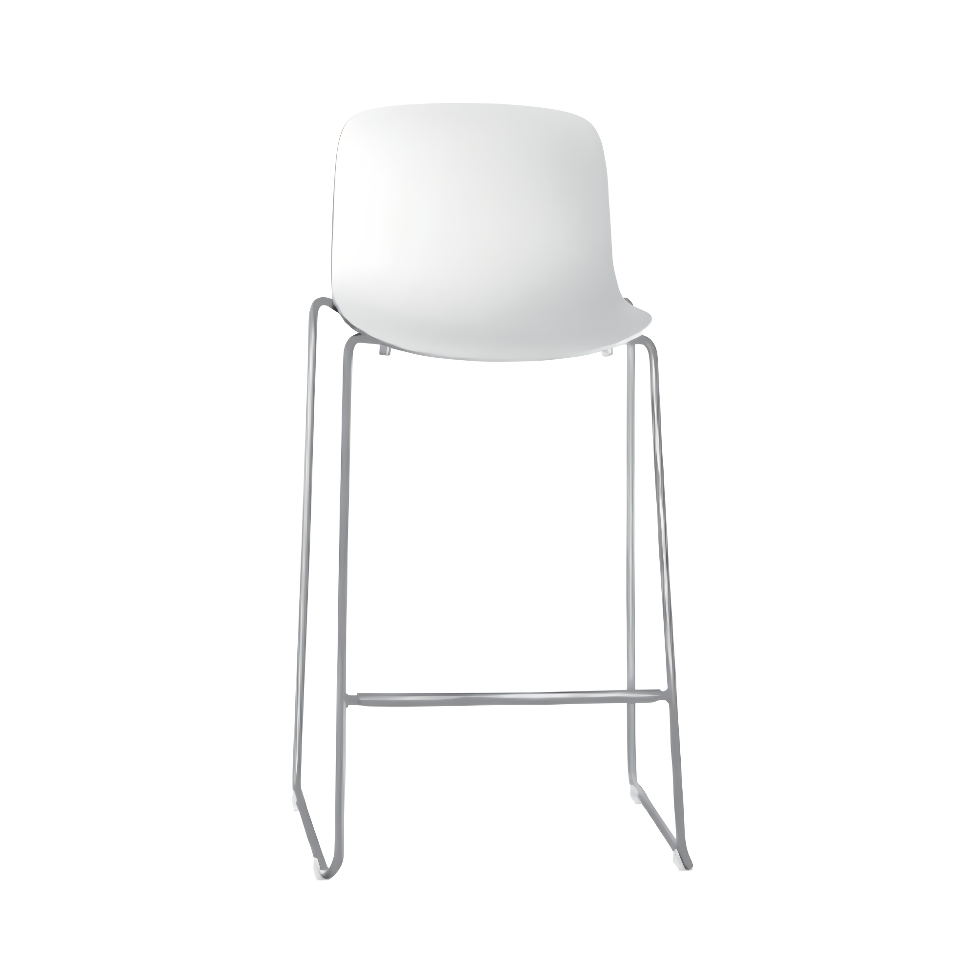 TROY white stool