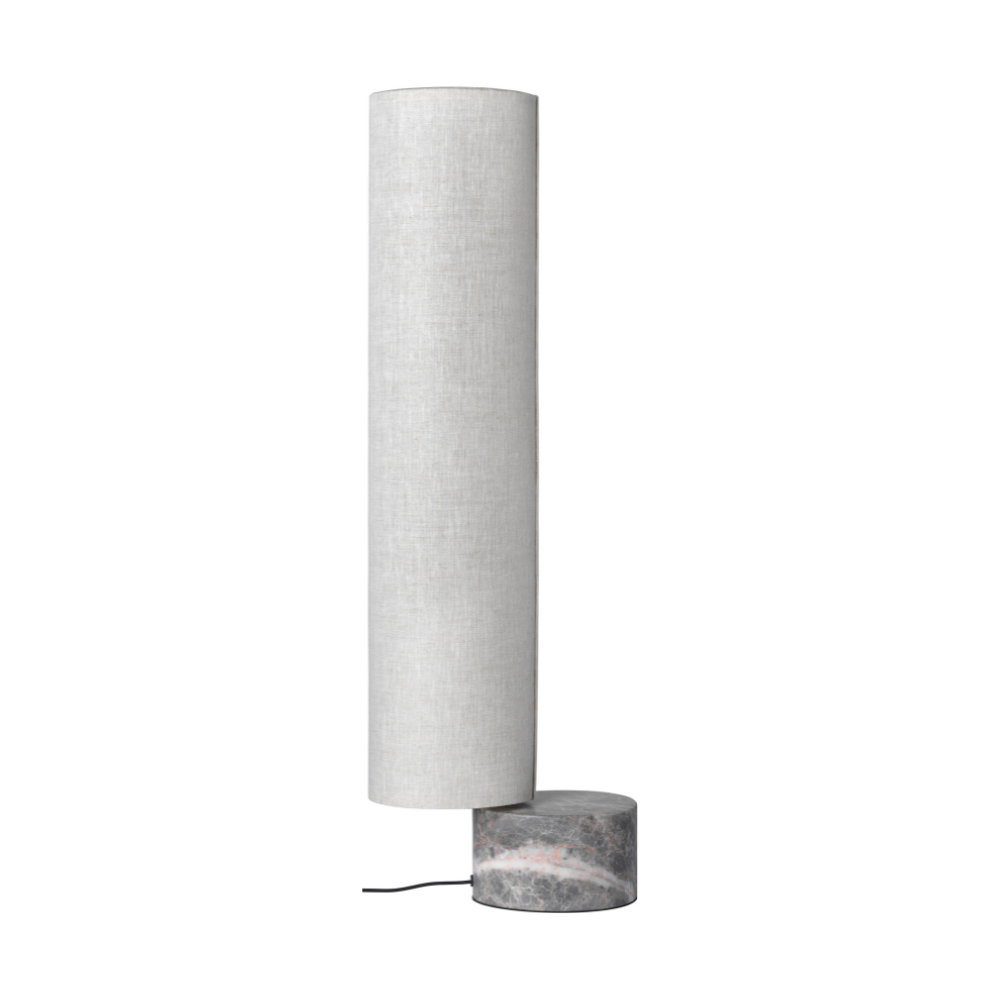 Stehlampe verstellbar UNBOUND grauer Marmor