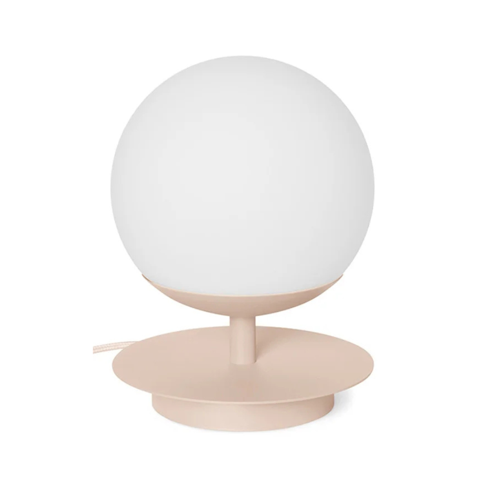 Plaat Beige Table Lamp