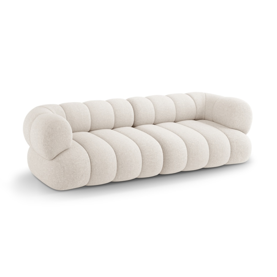 Sofa für 4 Personen KOGE cremefarben