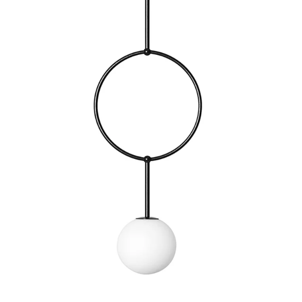 ISUULLA black pendant lamp