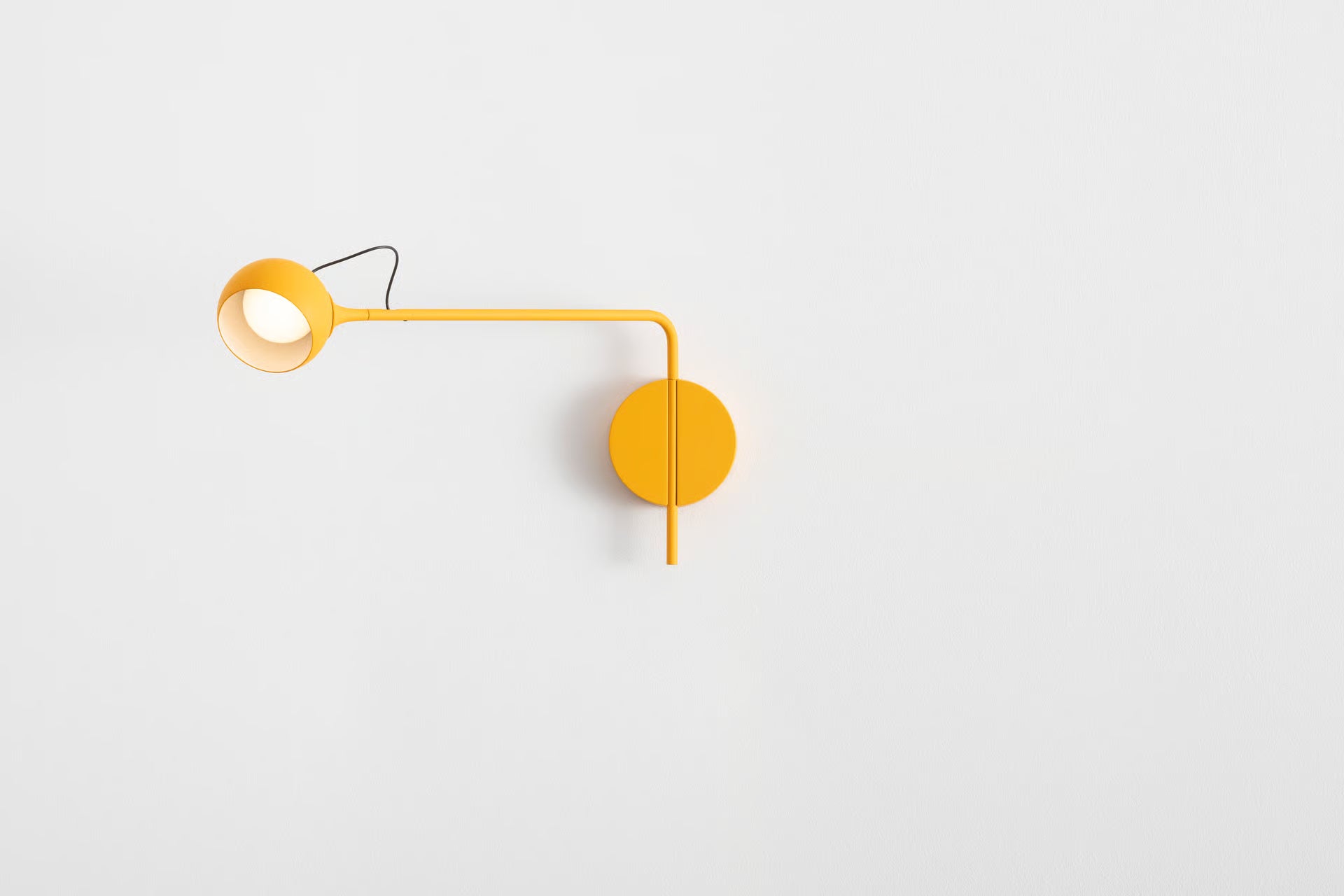 Adjustable Wall Lamp IXA Sunny Yellow