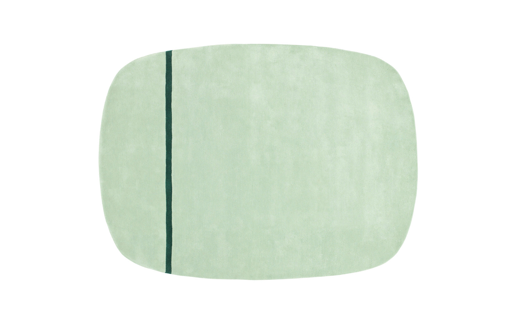 Oona Green Teppich