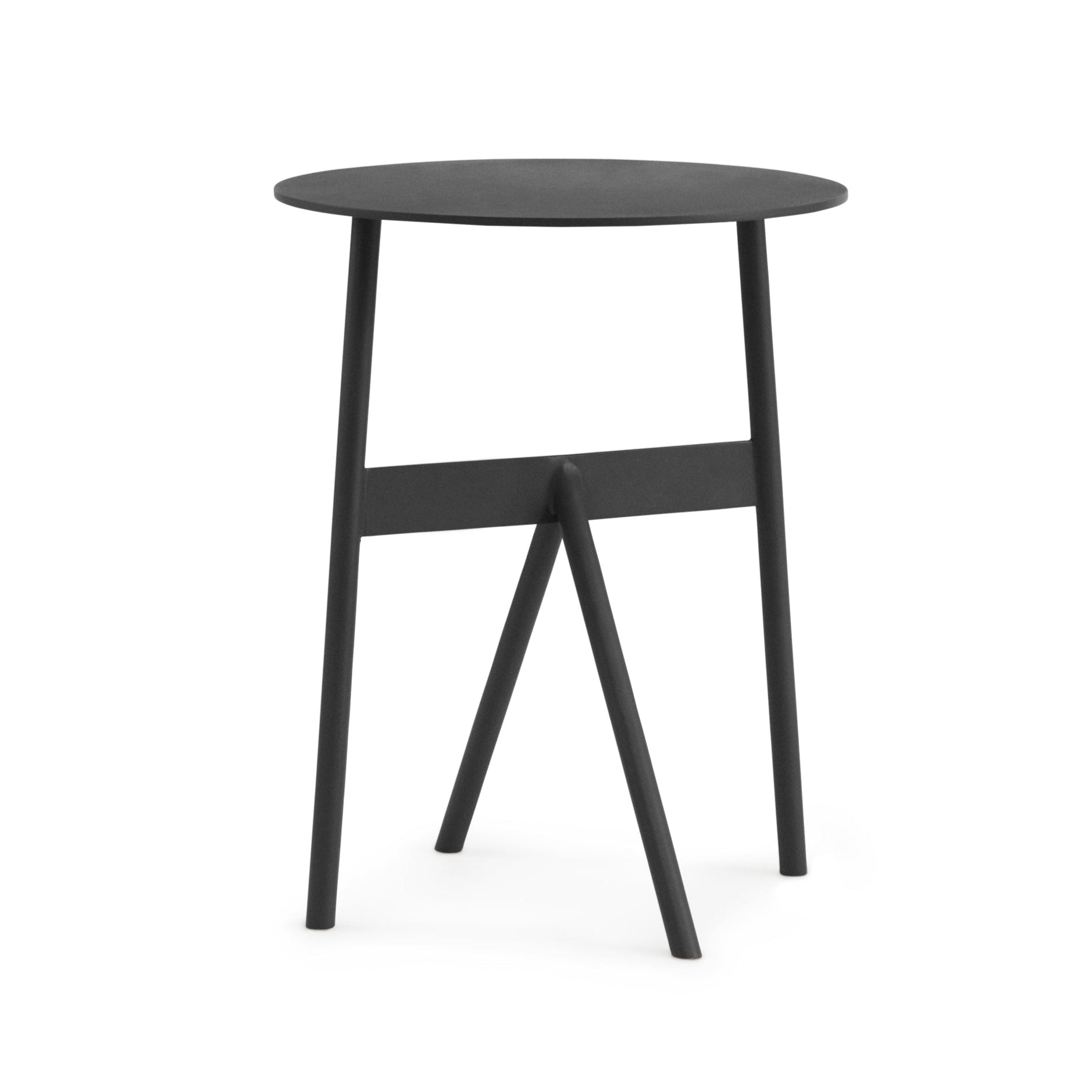Seitentischbestand schwarz