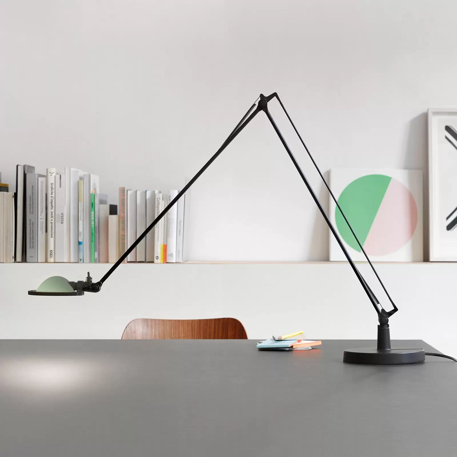 Schreibtischlampe BERENICE schwarz