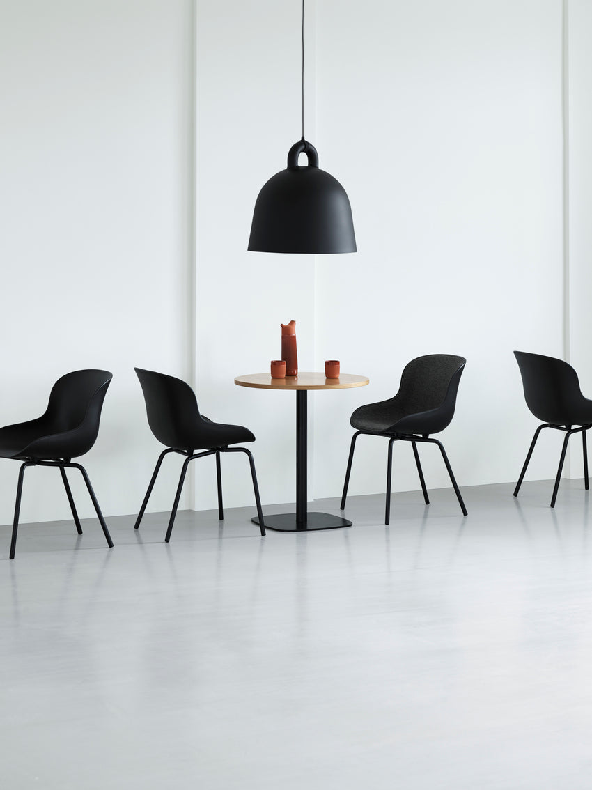 Upholstered chair hyg white