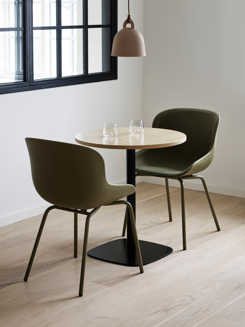 Upholstered chair hyg white