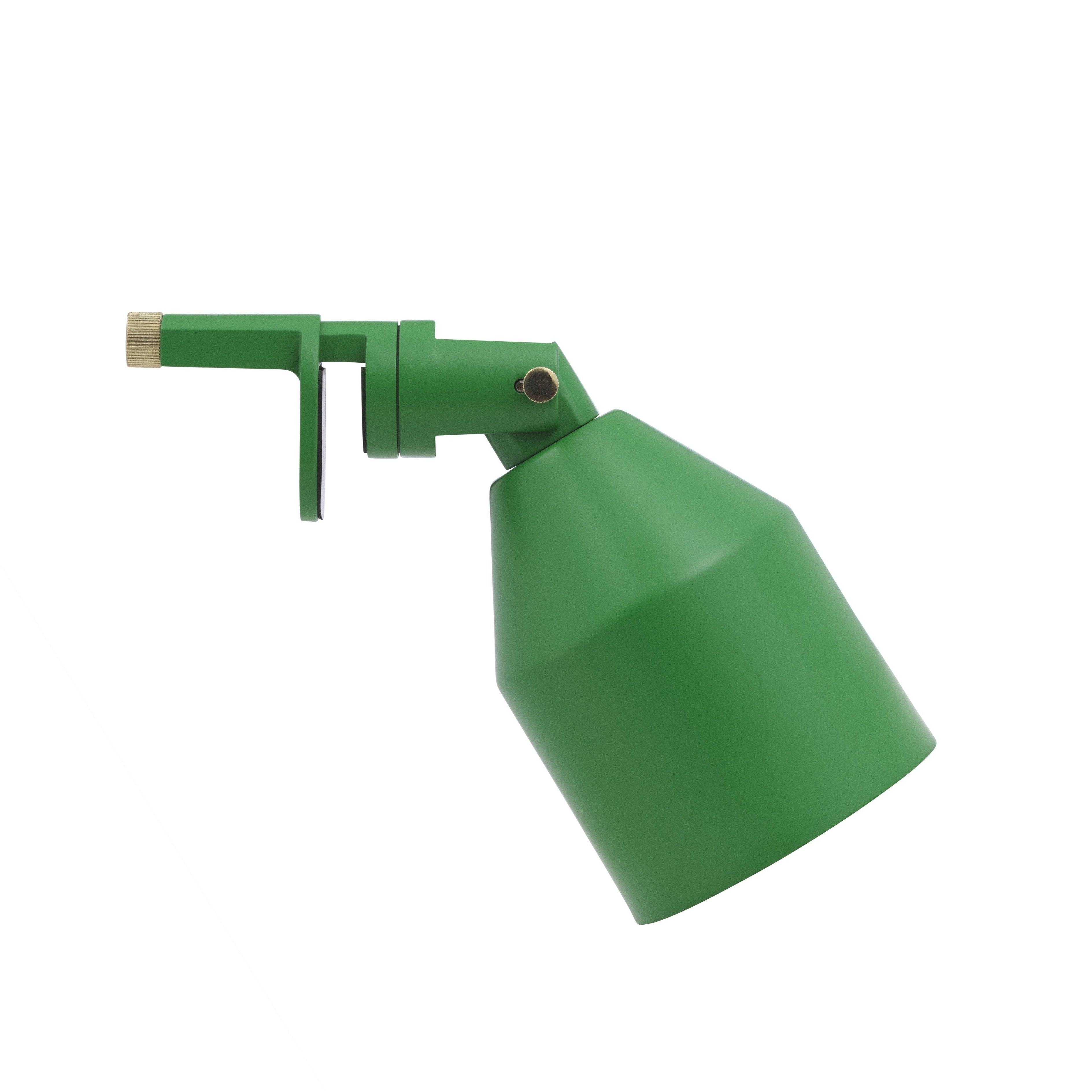 Portable wall lamp KLIP green