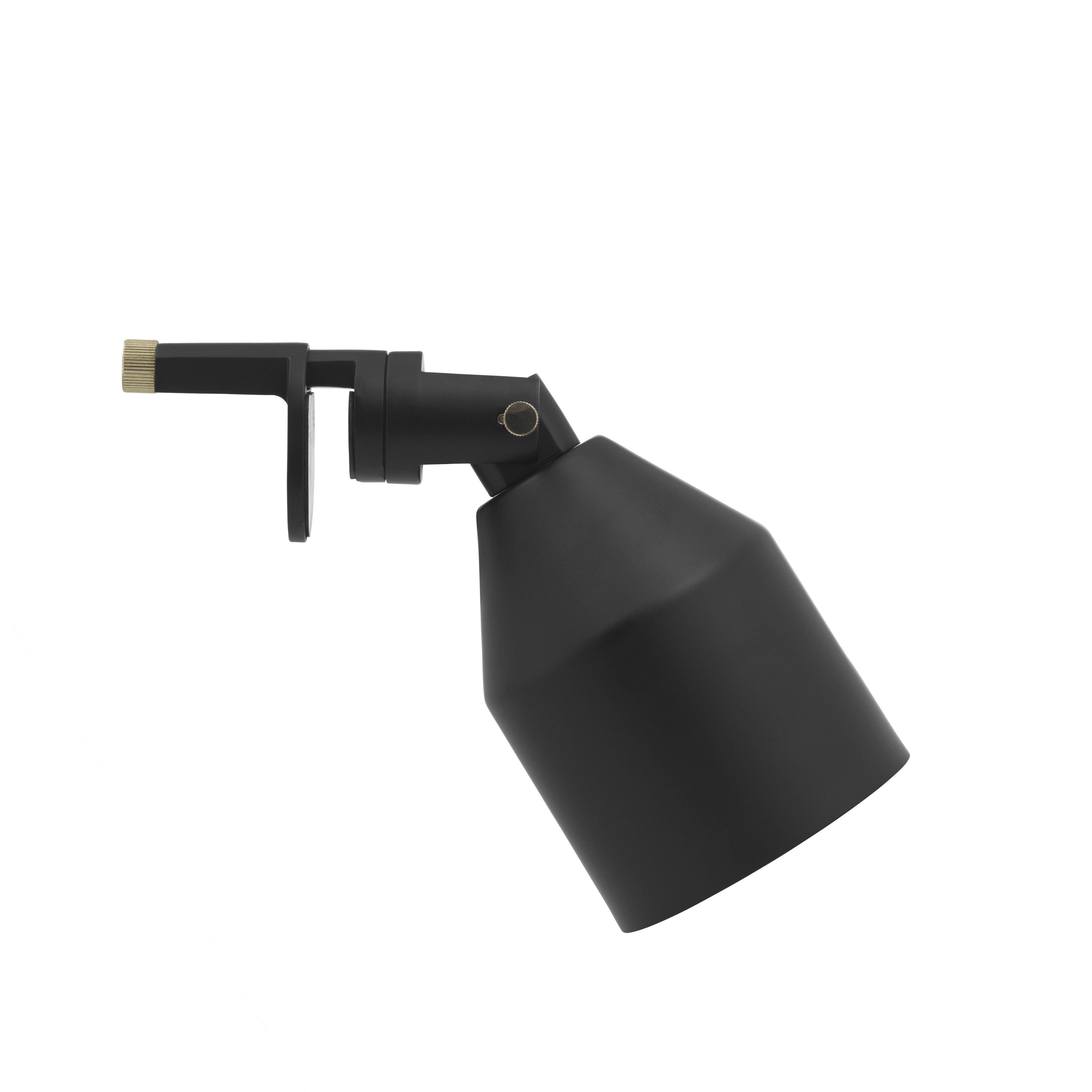 Portable wall lamp KLIP black