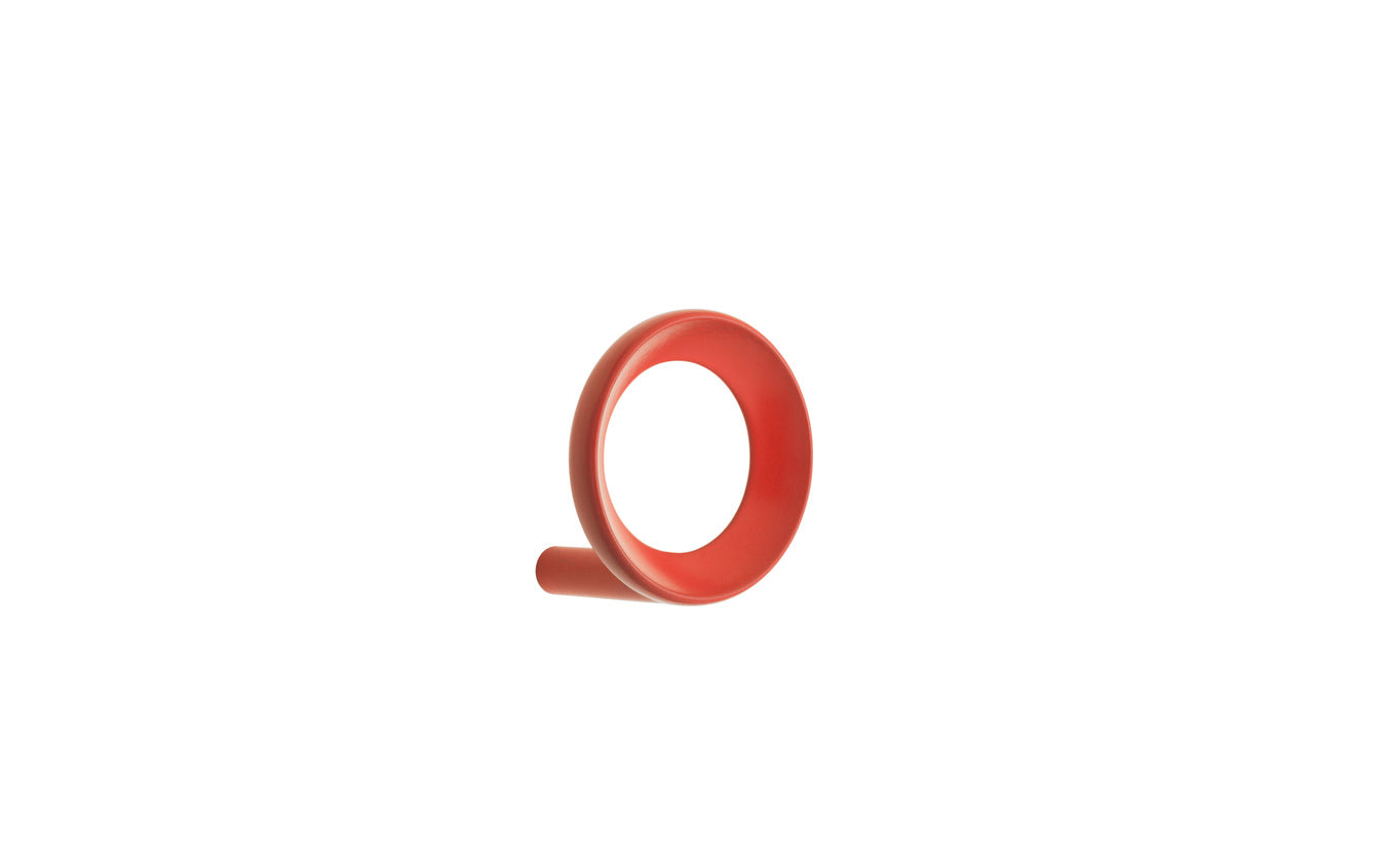 LOOP coat rack red