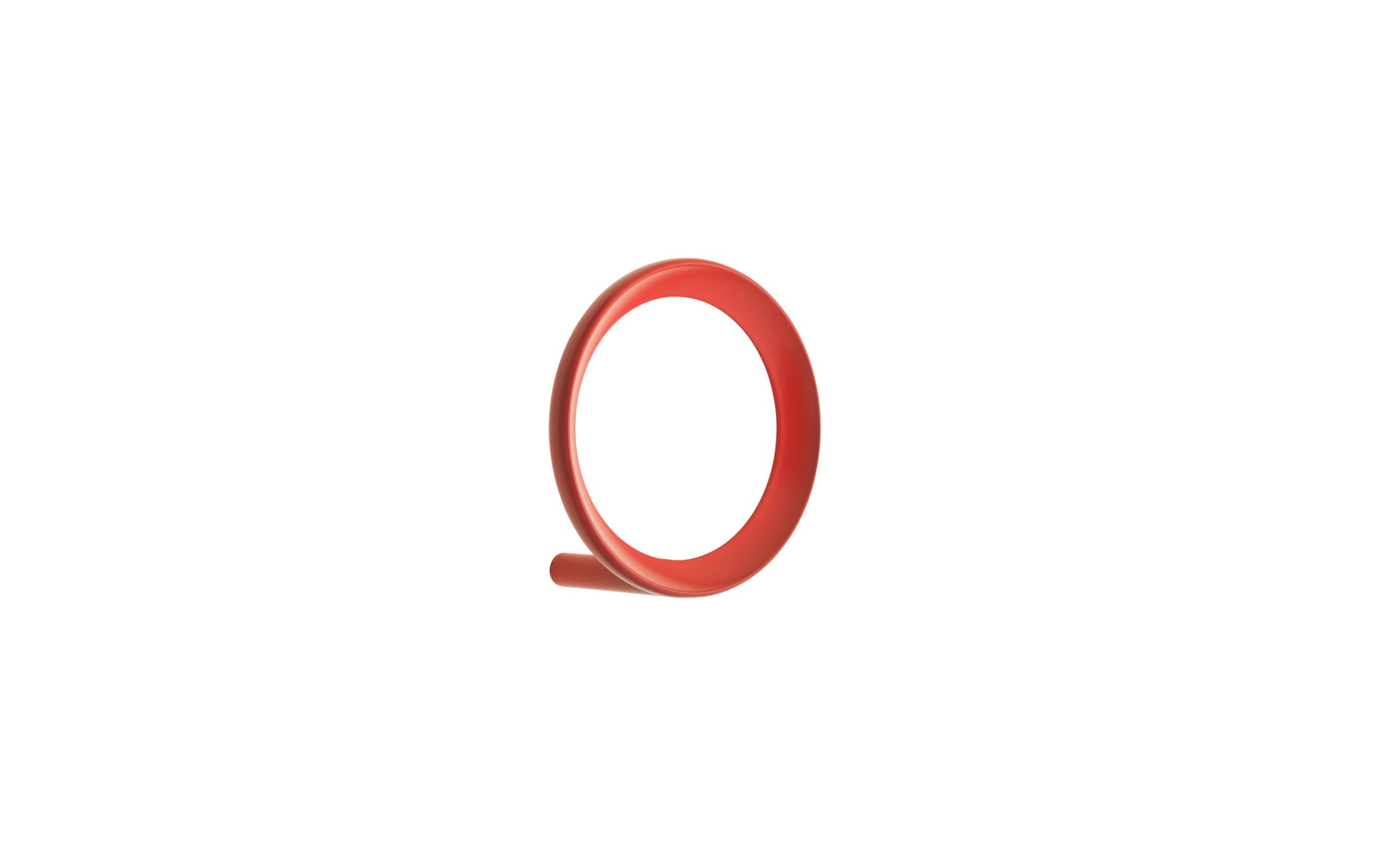 LOOP coat rack red