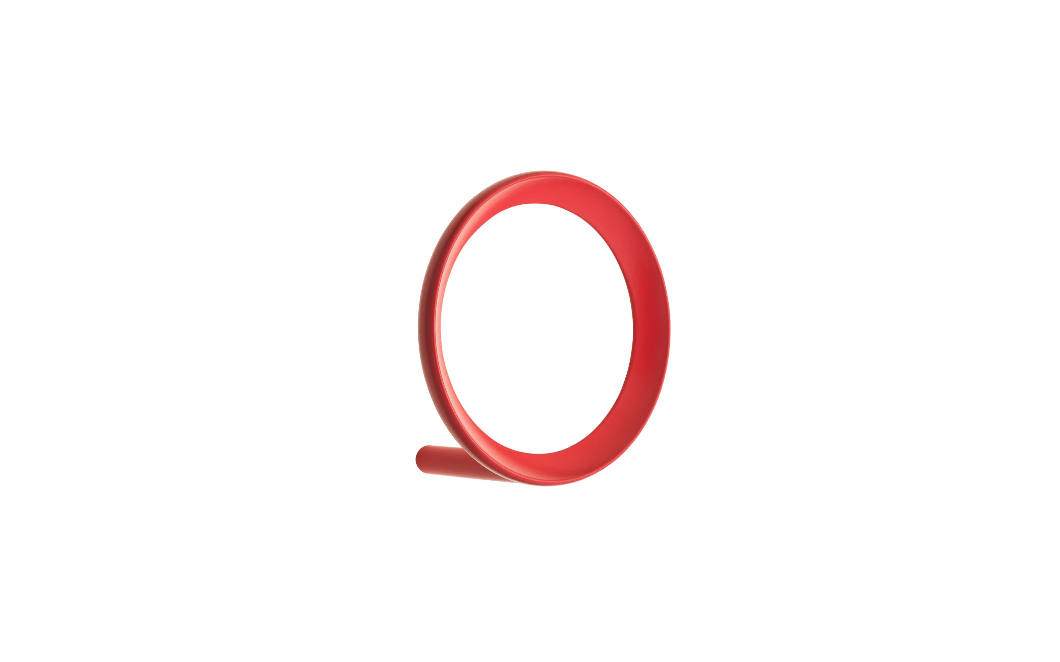 LOOP coat rack red