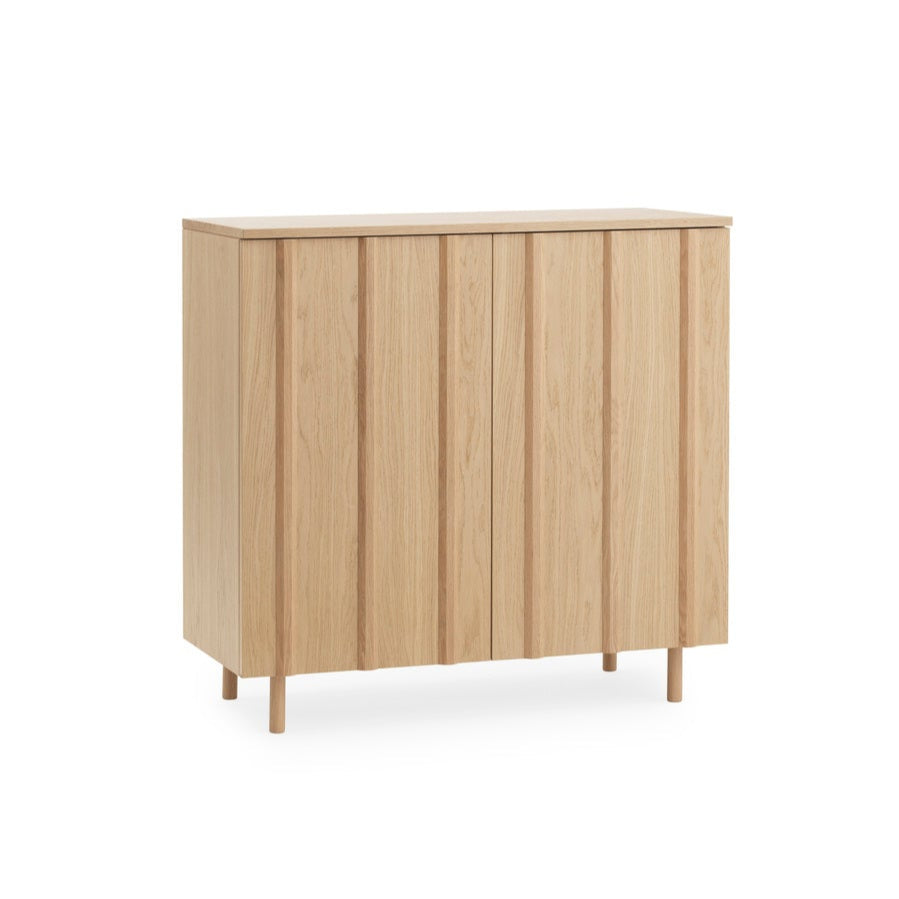 RIB cabinet oak veneer