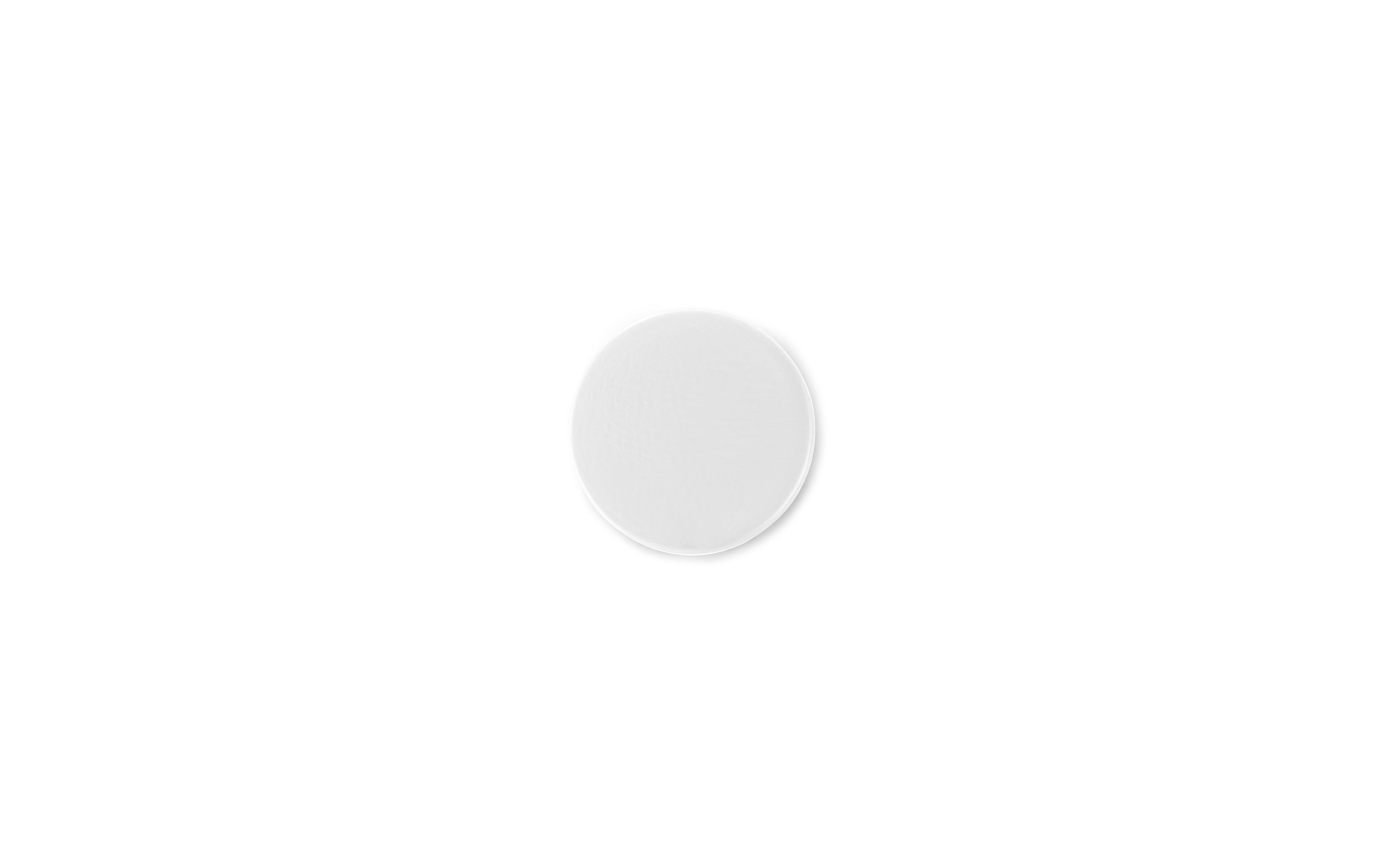 DEKO OBJECT vase white