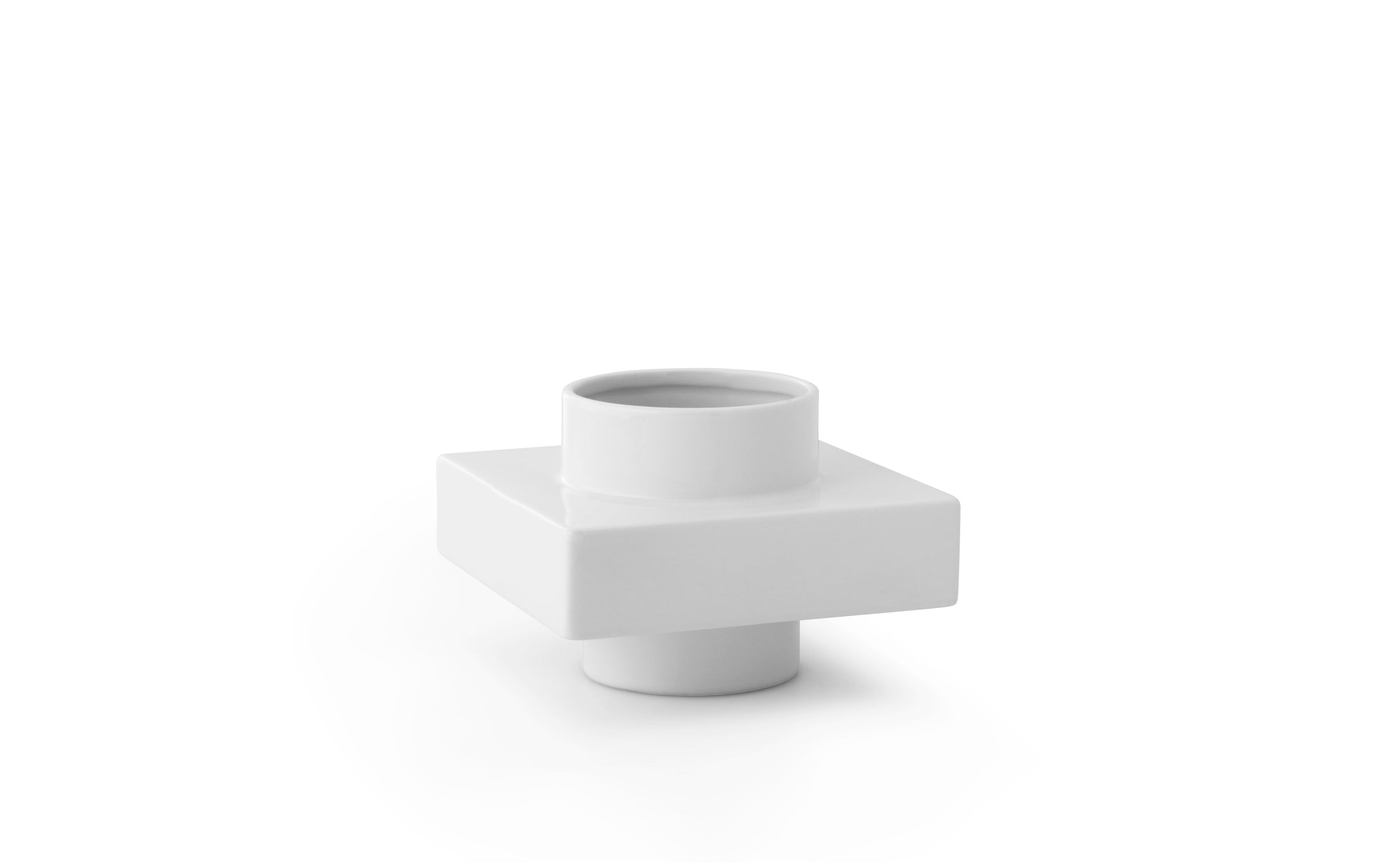 DEKO OBJECT vase white