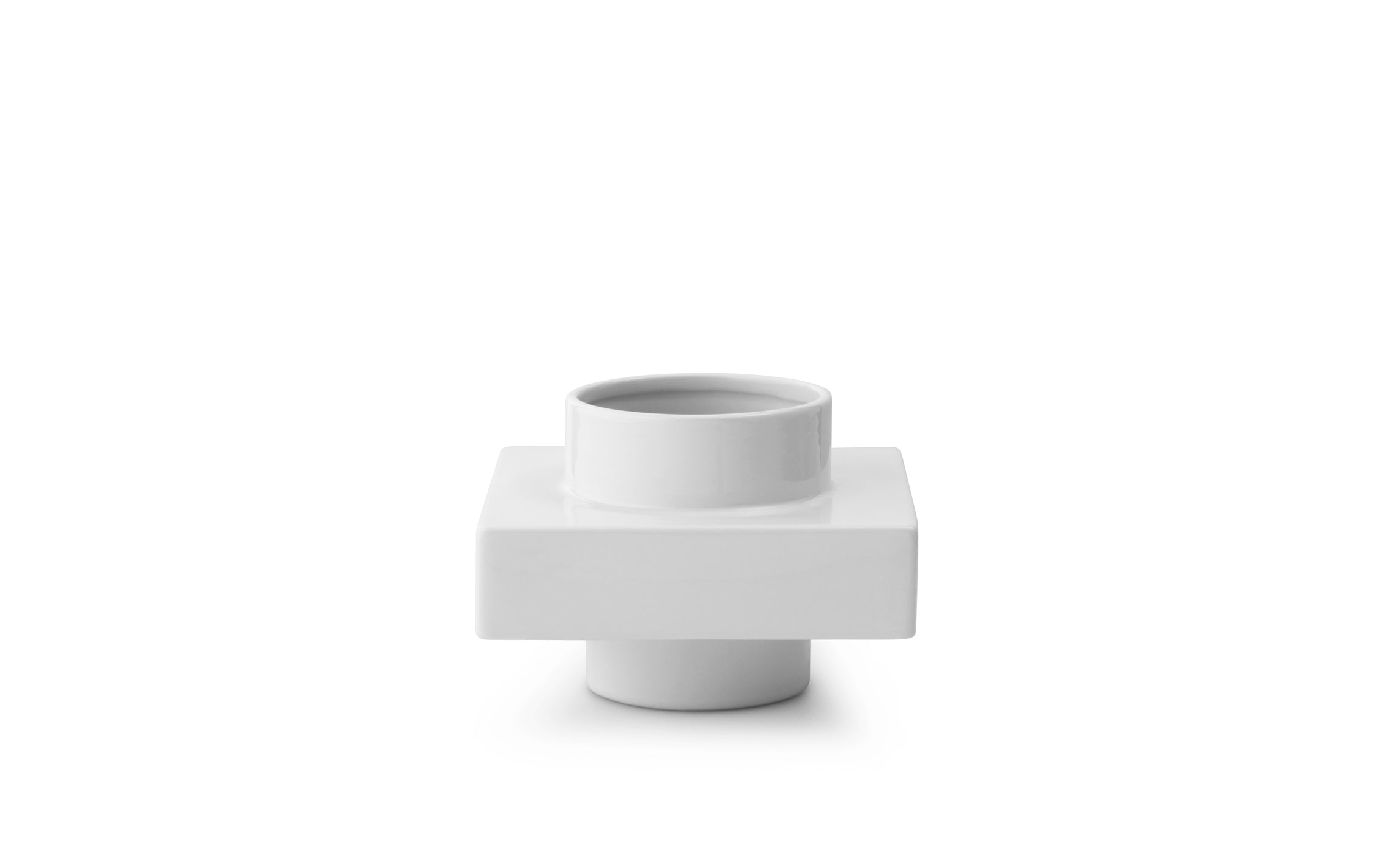 DEKO OBJECT vase white